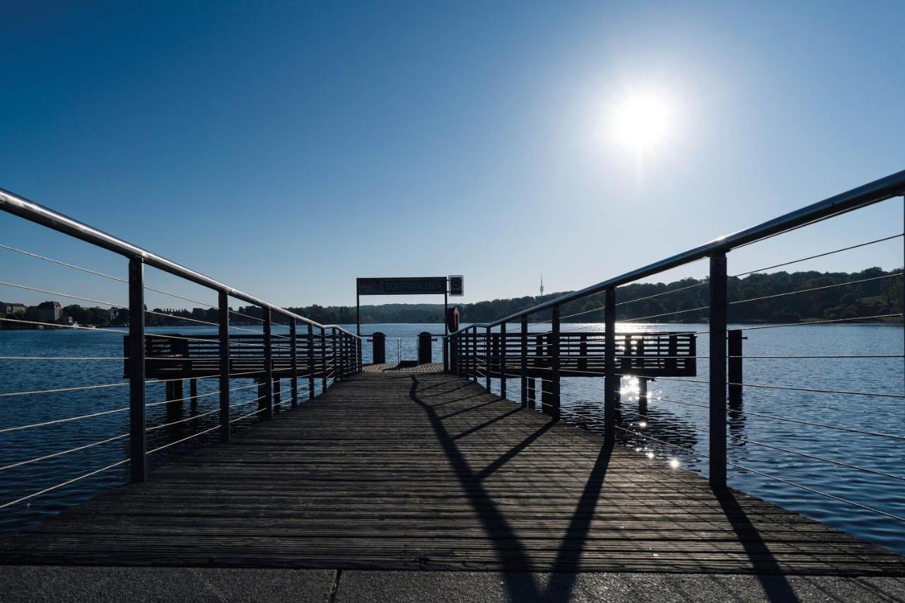 Seminaris Hotel Potsdam Griebnitzsee Экстерьер фото